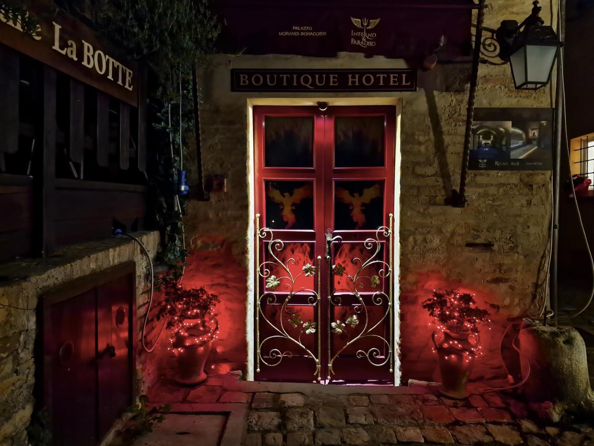 Inferno E Paradiso Gradara Exterior photo